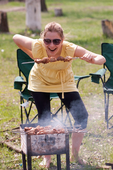 A GIRL AND HER GRILL A GIRL AND HER GRILL