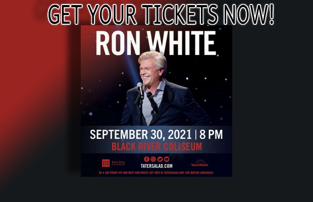 Ron White at Black River Coliseum