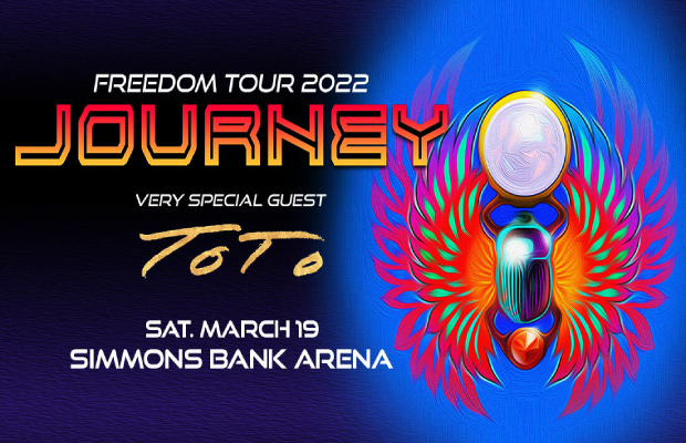 Journey and TOTO in Concert!