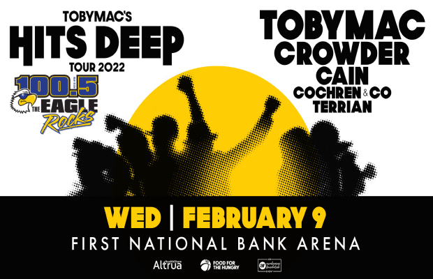 TobyMac Starts 2022 In Jonesboro!