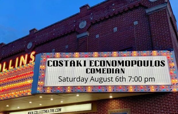 Costaki Economopoulos at the Collins Theatre!