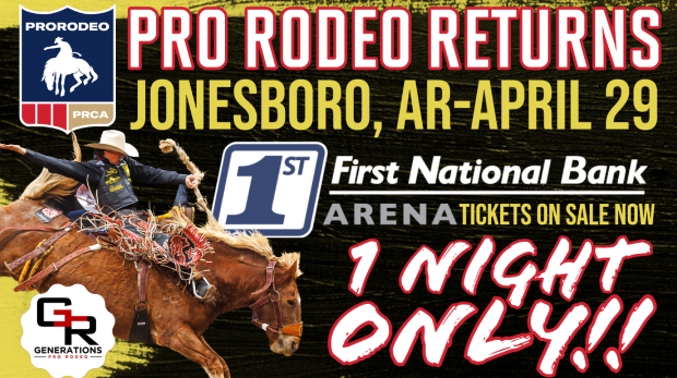 Pro Rodeo Is Back In Jonesboro