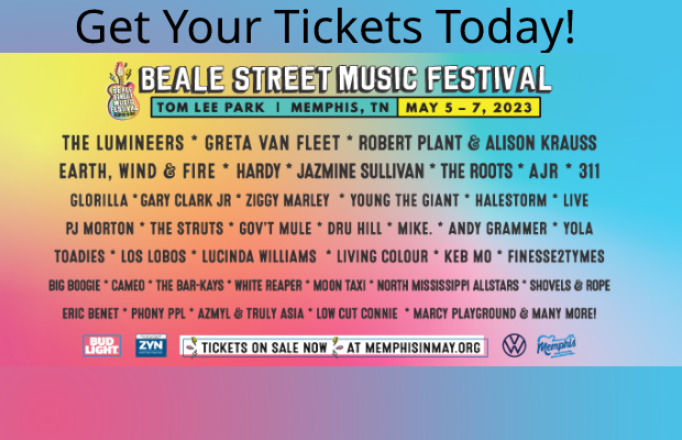 Beale Street Music Festival – Memphis In May!