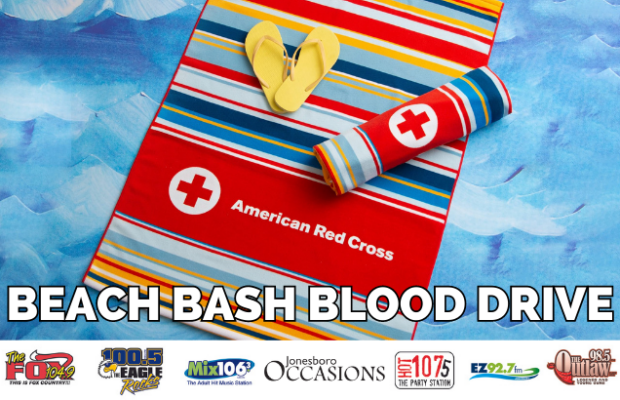 Beach Bash Blood Drive