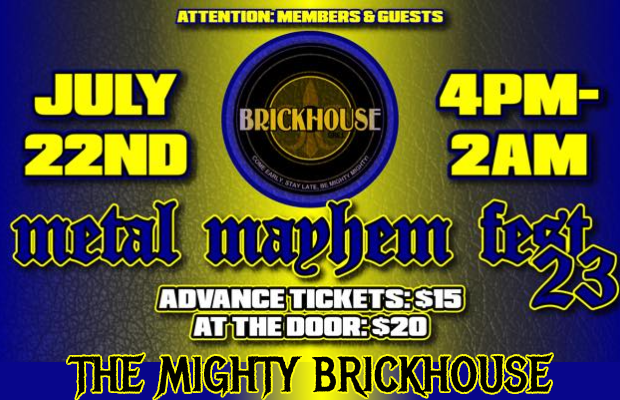 FoA Music Presents Metal Mayhem Fest FoA Music Presents Metal Mayhem Fest