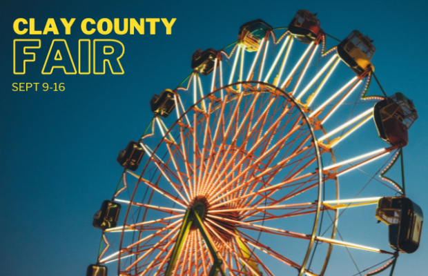 Clay County Fair Sept 9-16