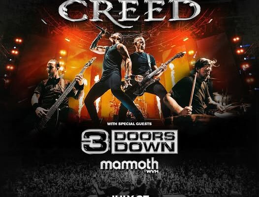 CREED’S ‘THE SUMMER OF ‘99 TOUR’