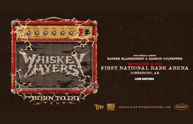 Whiskey Myers at FNBA