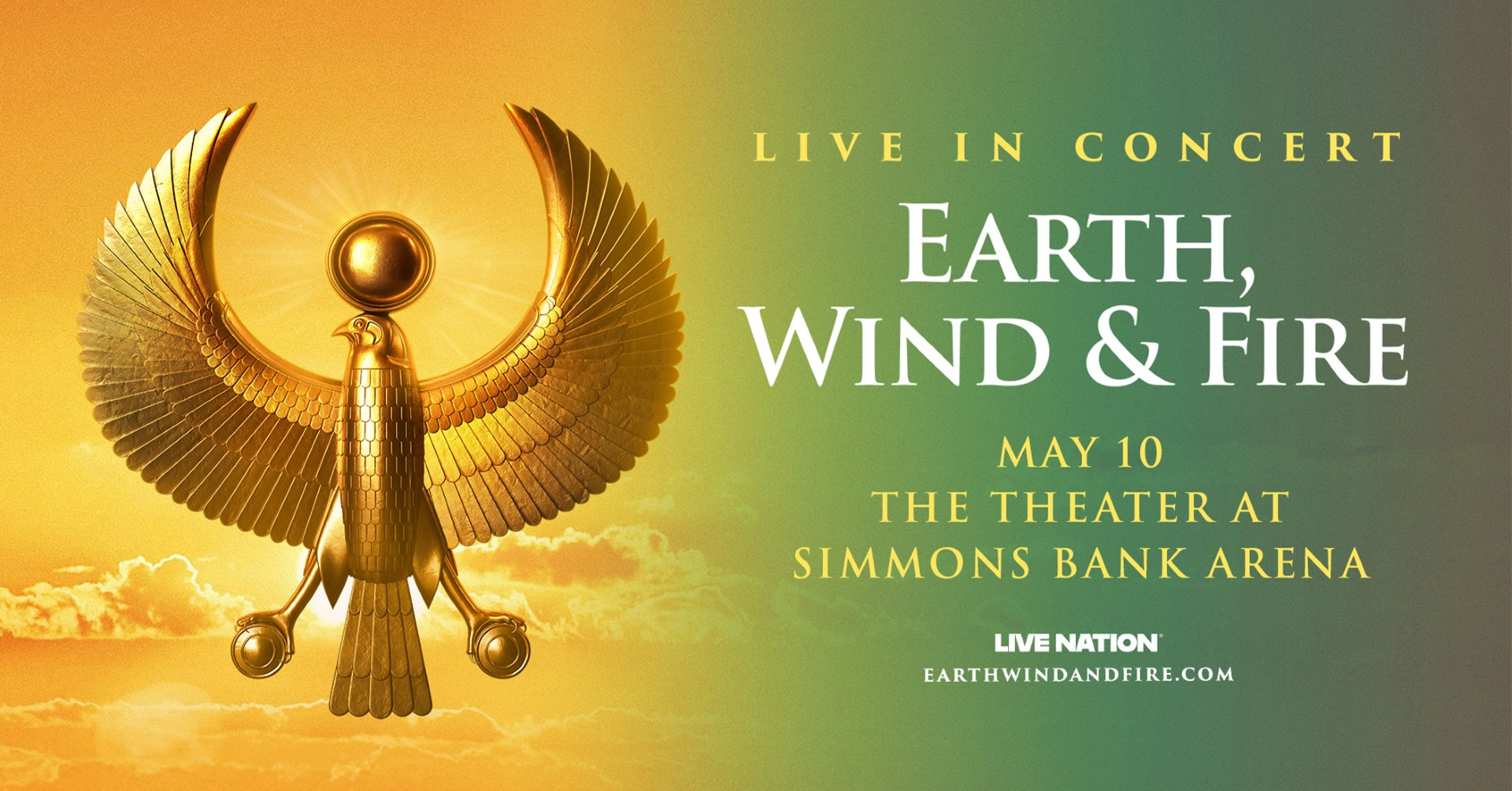 Earth, Wind, and Fire | 100.5 The Eagle – Jonesboro, AR