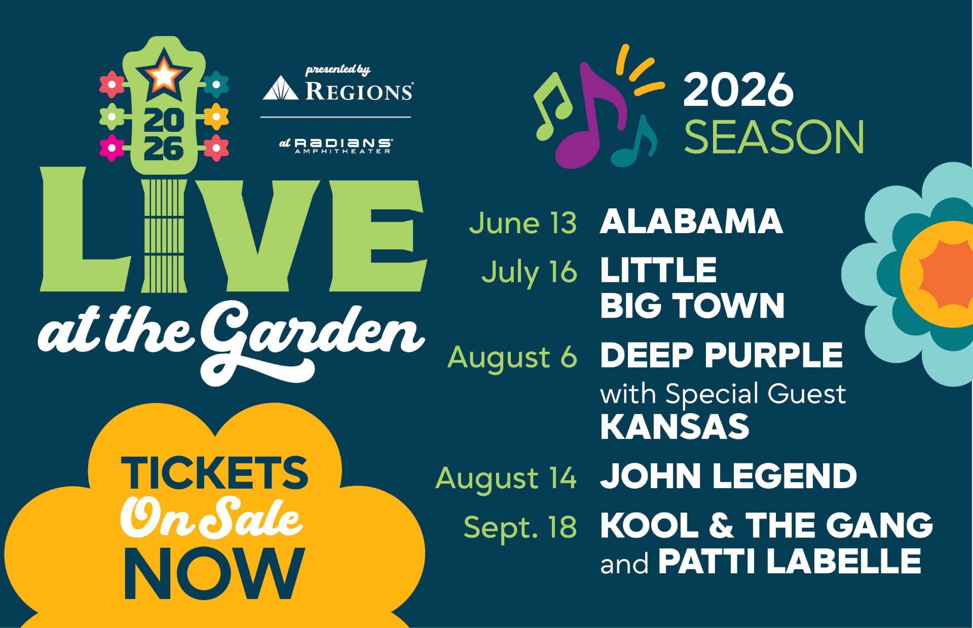 Live at the Garden | 100.5 The Eagle – Jonesboro, AR