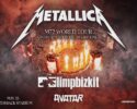 Metallica in Razorback Stadium!