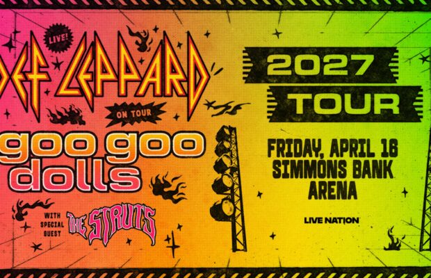 Def Leppard and Goo Goo Dolls
